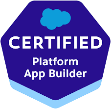 Salesforce Certified Platform App Builder Certificate