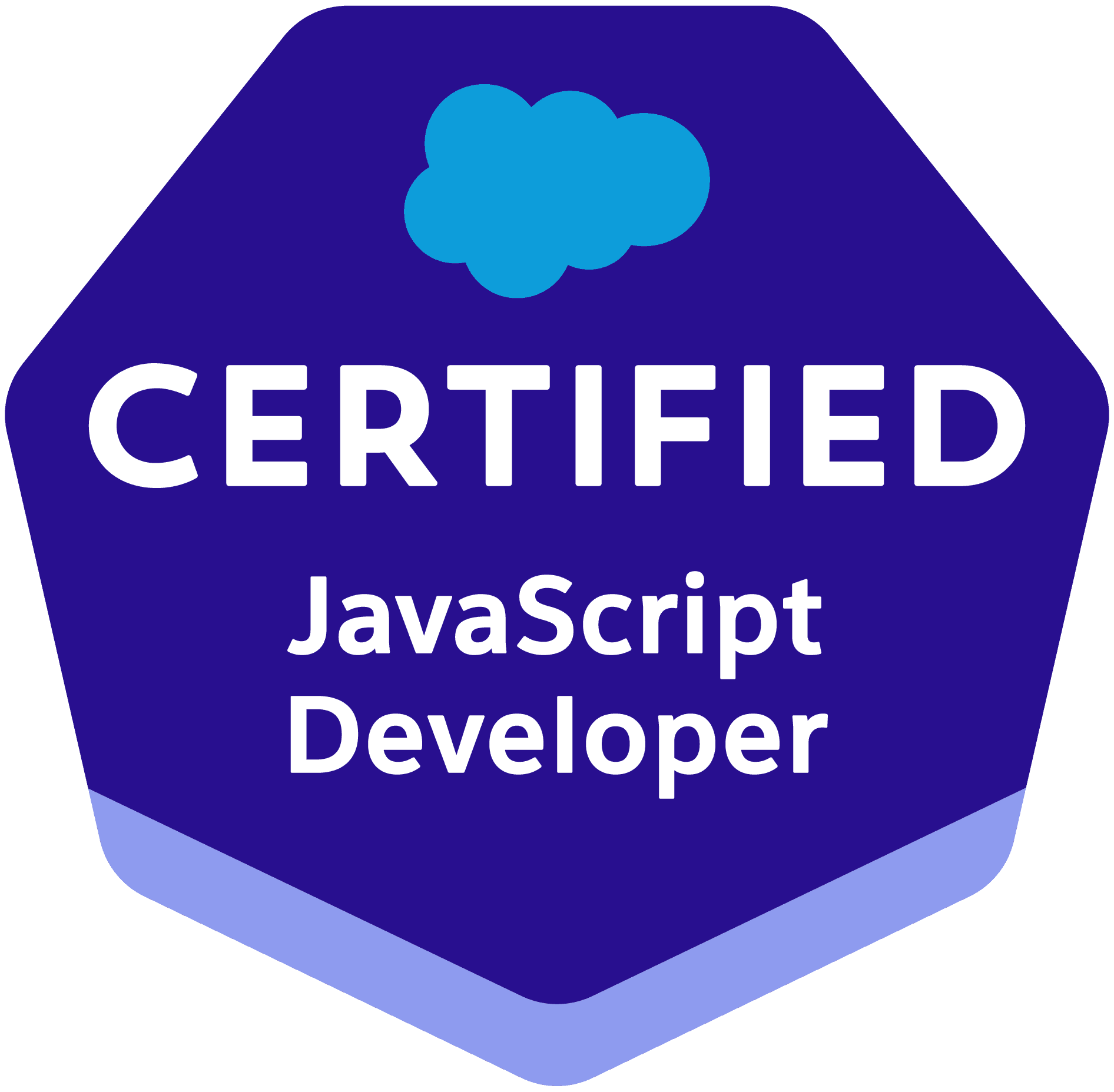Salesforce Certified JavaScript Developer Certificate