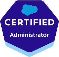 Salesforce Certified Administrator Certificate