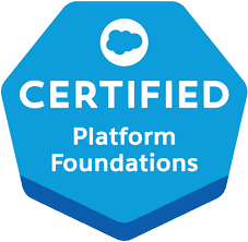 Salesforce Certified Platform Foundations Certificate